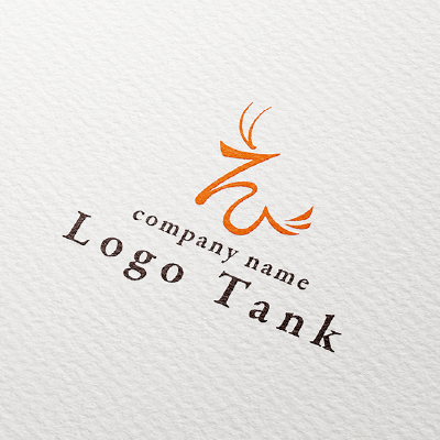 ひらがなの「えび」のロゴ