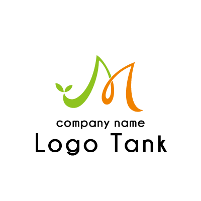 植物の蔓をイメージした「M」のロゴ