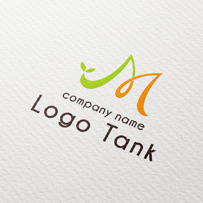 植物の蔓をイメージした「M」のロゴ