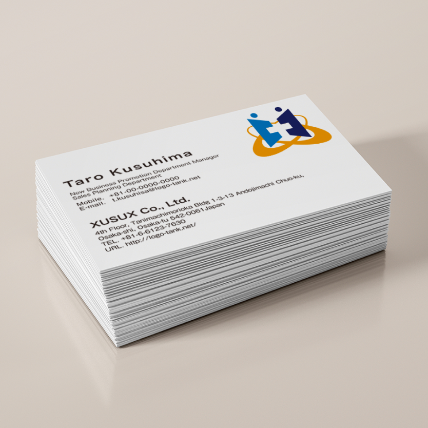 医療と成長発展 人/扉/医療/十字/未来/繋がり/成長/発展/リング/ナチュラル/シンプル/青/紺/オレンジ/病院/ハート/病院/ /,ロゴタンク,ロゴ,ロゴマーク,作成,制作