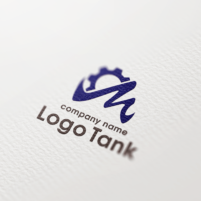 力強い和風モダンのM