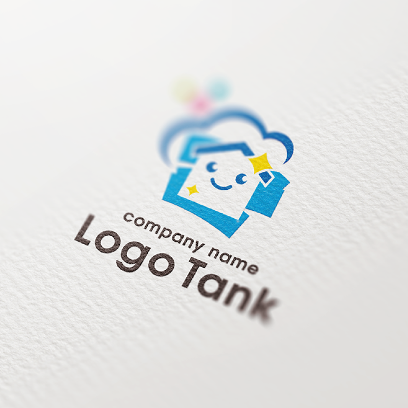 ハウスクリーニングのロゴ