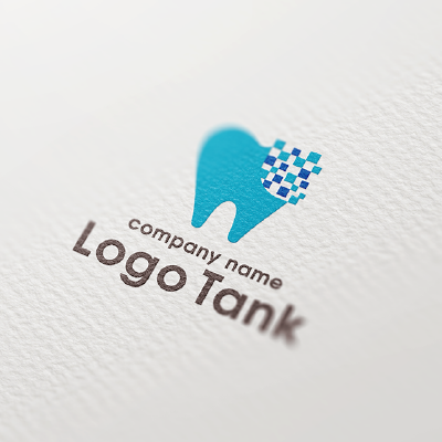 歯とデジタルのロゴ