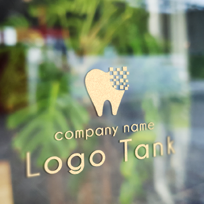 カッティングシート 作成 | 歯とデジタルのロゴ