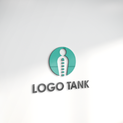 立体・カルプ看板 作成 | 姿勢矯正のロゴ