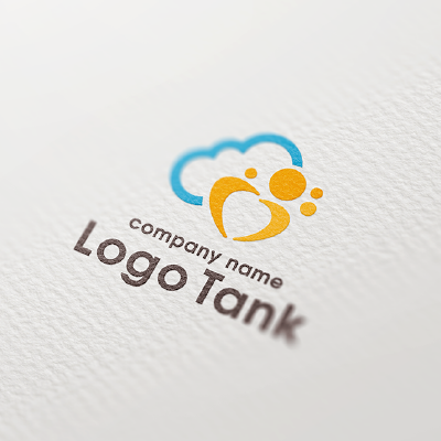 雲と繋がりのロゴ