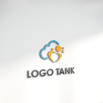 立体・カルプ看板 作成 | 雲と繋がりのロゴ