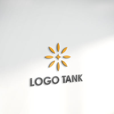 立体・カルプ看板 作成 | 花びらのロゴ