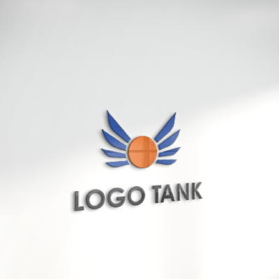 立体・カルプ看板 作成 | 太陽と翼のロゴ