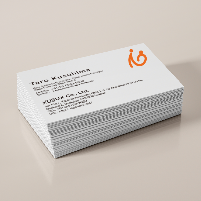 名刺・ショップカード 作成 | 心のロゴ