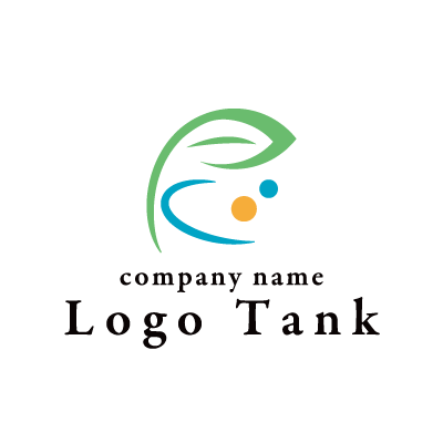 葉っぱとKのロゴ