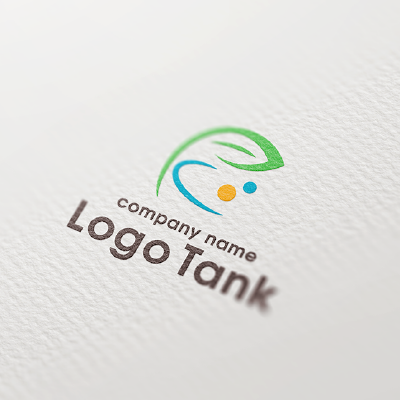 葉っぱとKのロゴ