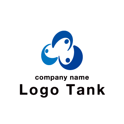 人との繋がりのロゴ