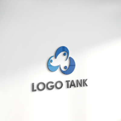 立体・カルプ看板 作成 | 人との繋がりのロゴ