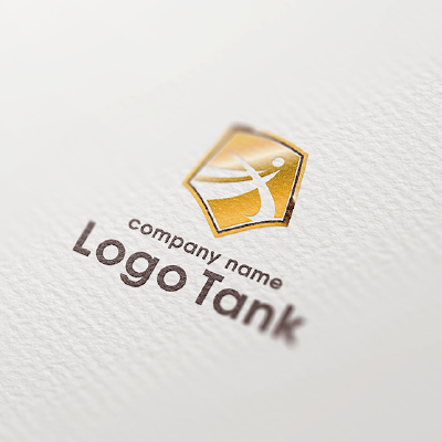 成功のロゴ 盾 / 星 / 成功 / 勝利 / エンブレム / 高級 / 品質 / 信頼 / ビジネス / 教育 / 企業 / 目標 / ブランド / 実績 / 名誉 / リーダー / スクール / 金色 / シンボル / 価値 /,ロゴタンク,ロゴ,ロゴマーク,作成,制作