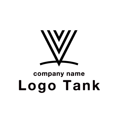 Vのロゴ