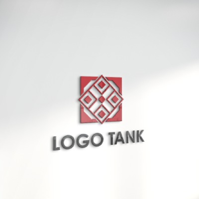 立体・カルプ看板 作成 | 和風模様のロゴ