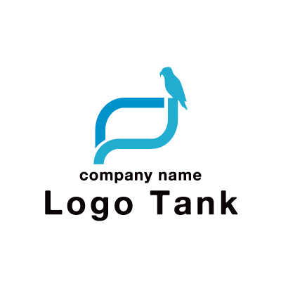 消化器と鳥のロゴ