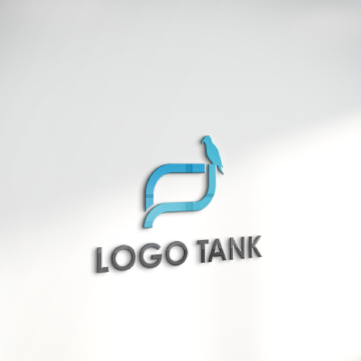 立体・カルプ看板 作成 | 消化器と鳥のロゴ