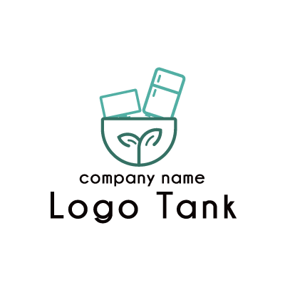 不用品回収のロゴ