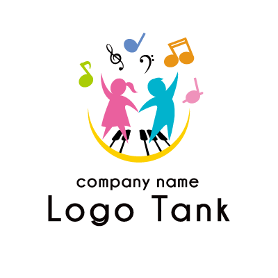 音楽関係のロゴ