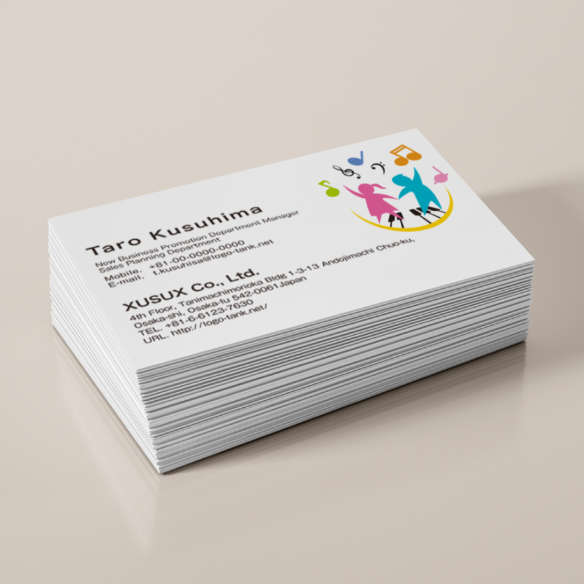 音楽関係のロゴ 音楽/ピアノ/鍵盤/リズム/ダンス/音符/子供/キッズ/スクール/賑やか/楽しさ/ /,ロゴタンク,ロゴ,ロゴマーク,作成,制作