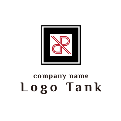 逆さまにしてもRのロゴ