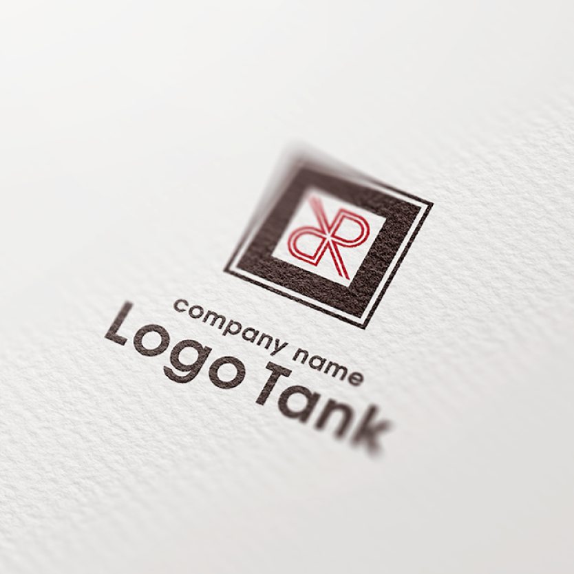 逆さまにしてもRのロゴ