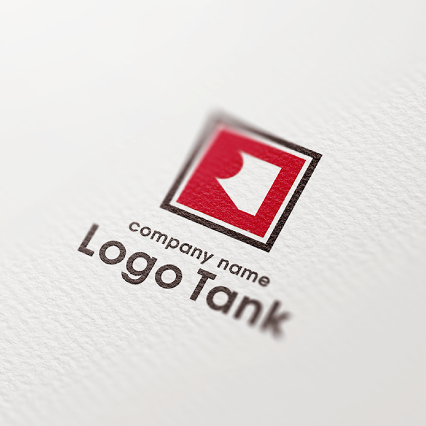 Rのシルエットロゴ