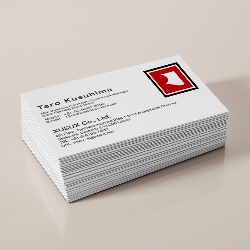 Rのシルエットロゴ R/家紋風/四角/縁/和風/モダン/シンプル/黒/赤/抽象的/ /,ロゴタンク,ロゴ,ロゴマーク,作成,制作