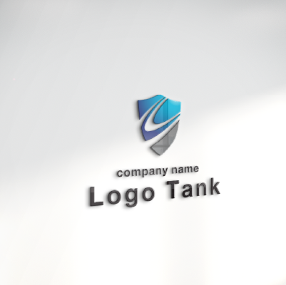 立体・カルプ看板作成 | 盾とアルファベットのUをモチーフにしたロゴ