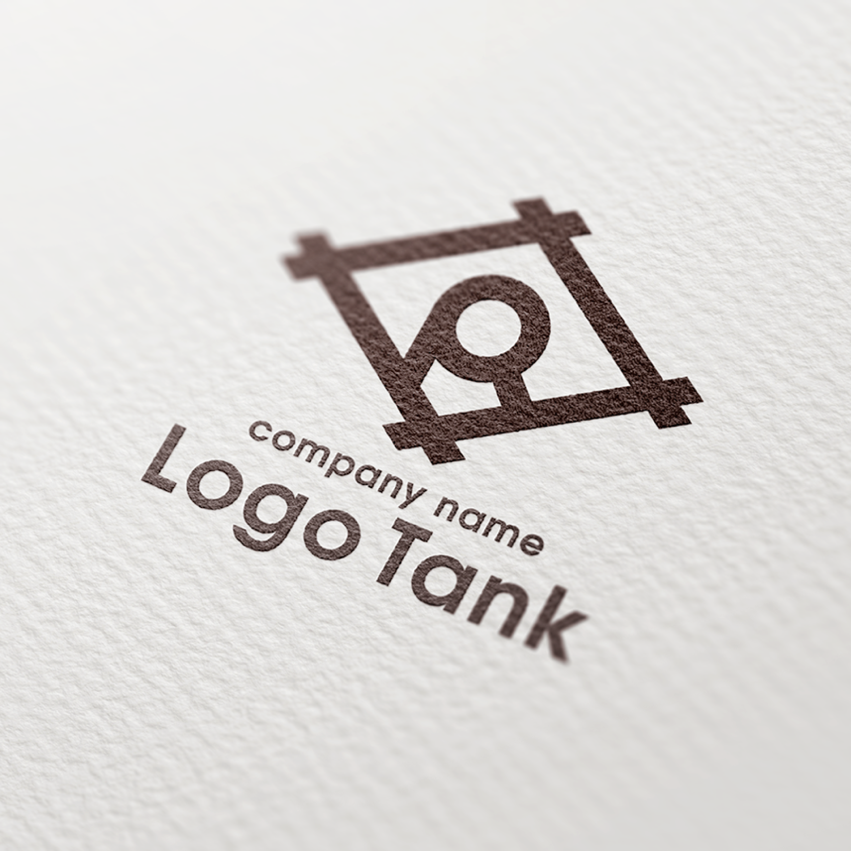 家紋風のRのロゴ