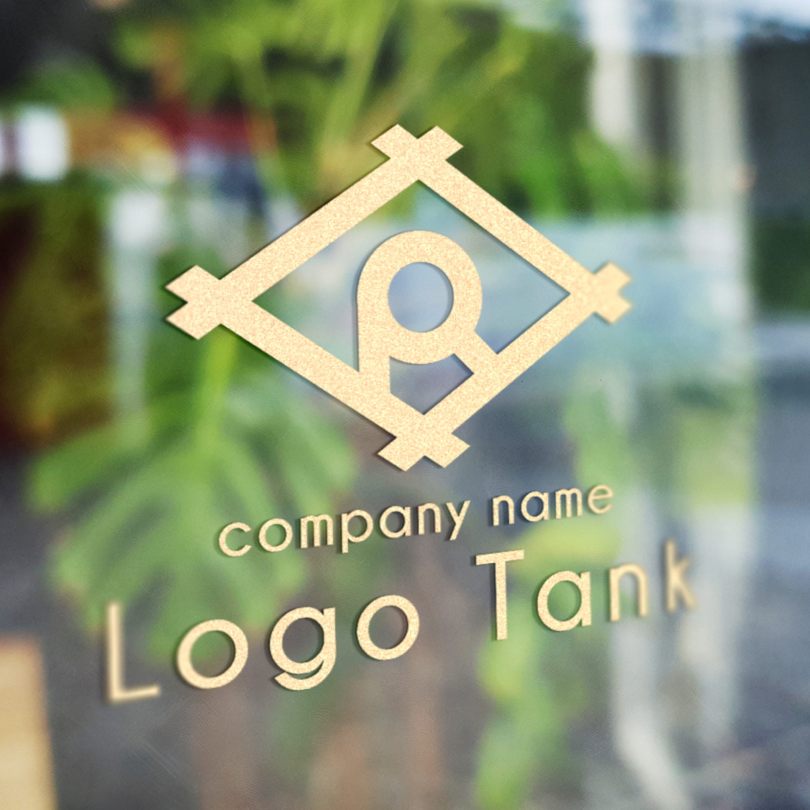 家紋風のRのロゴ アルファベット / R / 家紋 / シンプル / モダン /,ロゴタンク,ロゴ,ロゴマーク,作成,制作