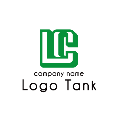 L+Cモチーフのシンプルなロゴ