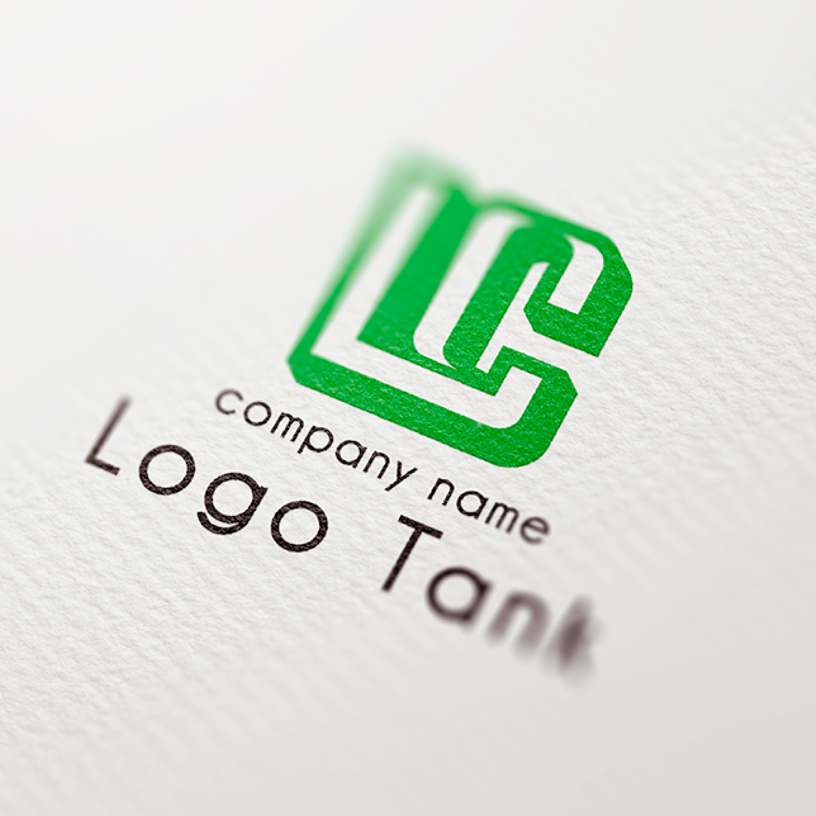 L+Cモチーフのシンプルなロゴ