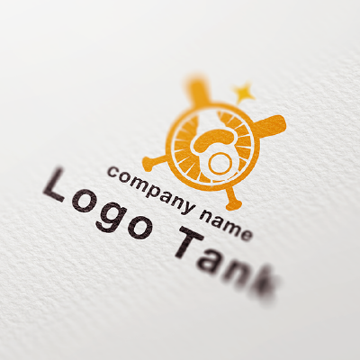 アルファベットのOとバット、野球のボールをイメージしたロゴ