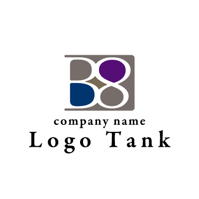 「B」と「8」が繋がったロゴ