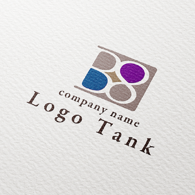 「B」と「8」が繋がったロゴ