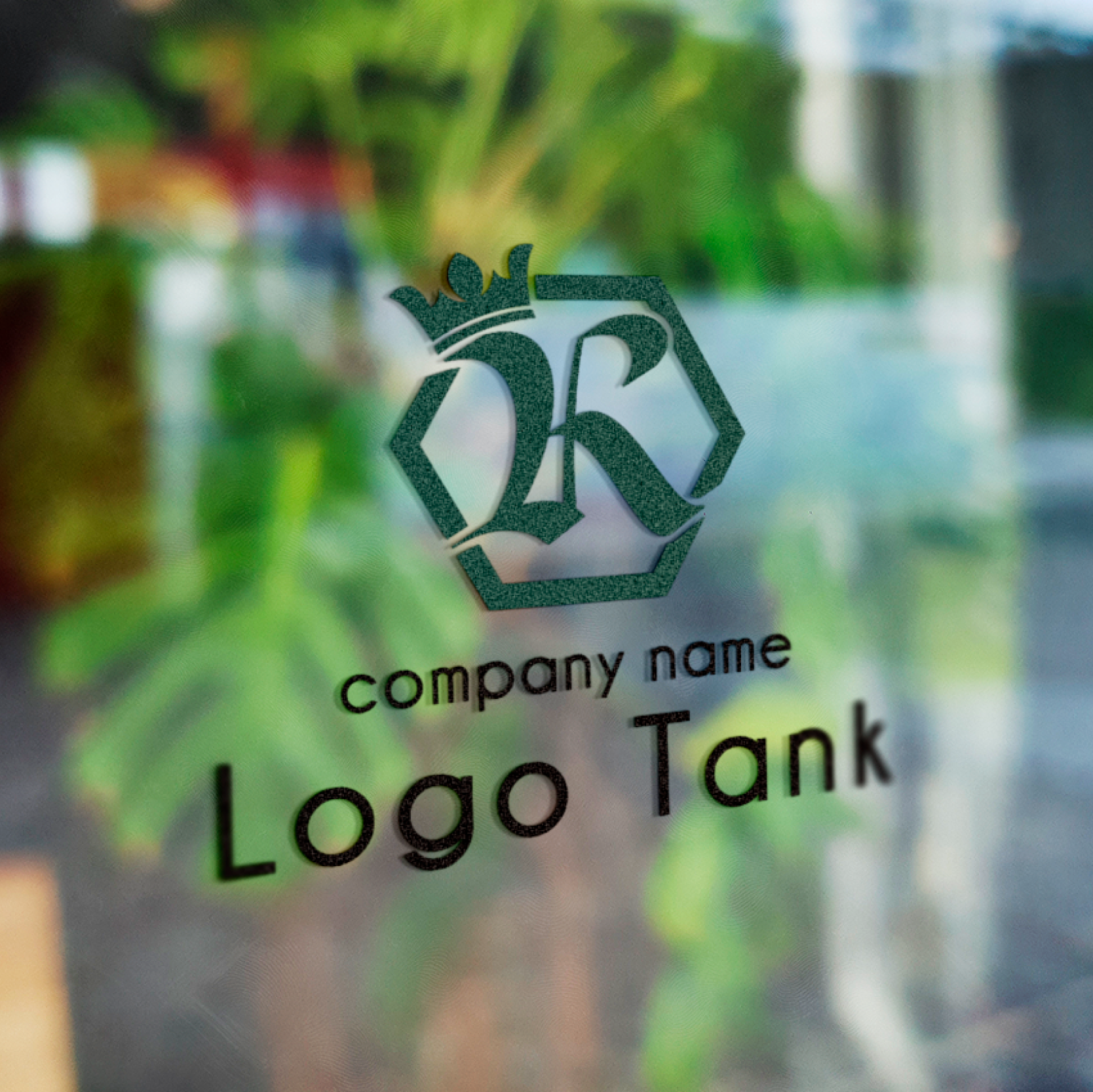 カッティングシート 作成 | K+王冠のロゴ