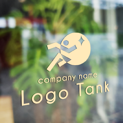 未来に向かって邁進 未来/夢/希望/目標/邁進/チャレンジ/光/ポジティブ/スクール/教育/塾/スポーツ/ /,ロゴタンク,ロゴ,ロゴマーク,作成,制作