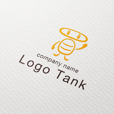 漢字の「買」のキャラクターロゴ