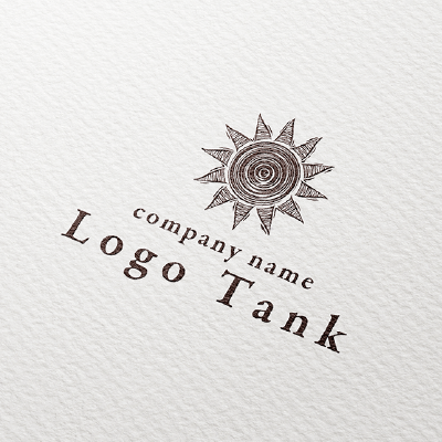 黒い太陽のロゴ