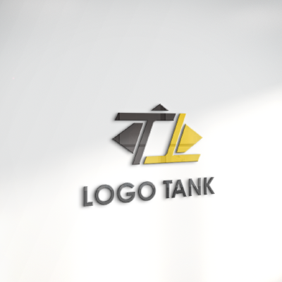 立体・カルプ看板 作成 | 2つのTのロゴ