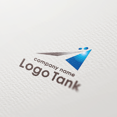 スタイリッシュな抽象ロゴ