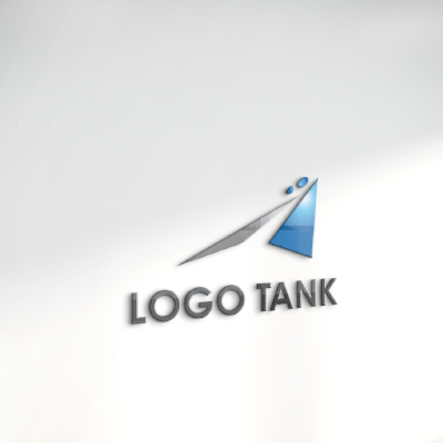 立体・カルプ看板 作成 | スタイリッシュな抽象ロゴ