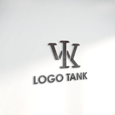 立体・カルプ看板 作成 | WとKのロゴ