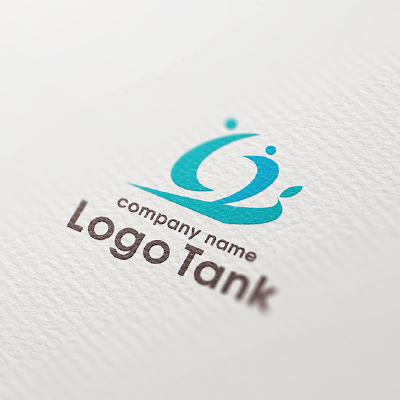 繋がりや成長のロゴ