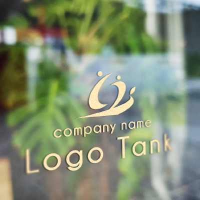 カッティングシート 作成 | 繋がりや成長のロゴ