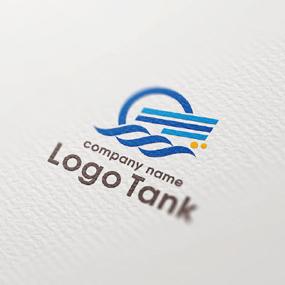 海と未来のロゴ