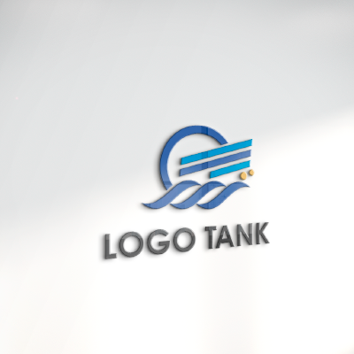 立体・カルプ看板 作成 | 海と未来のロゴ